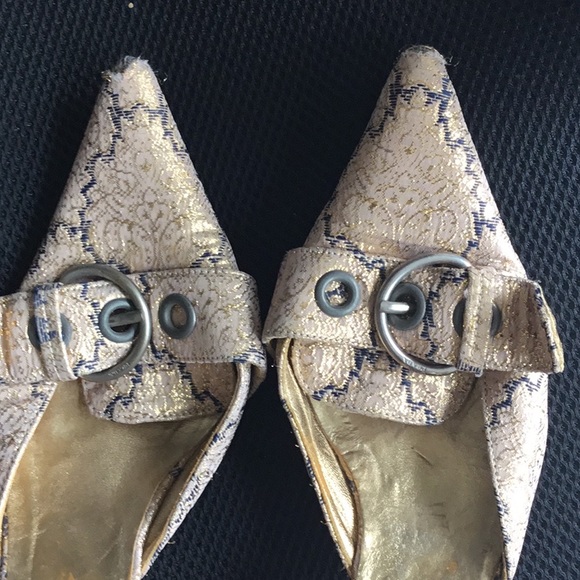 Prada Brocade Heels - Picture 3 of 4